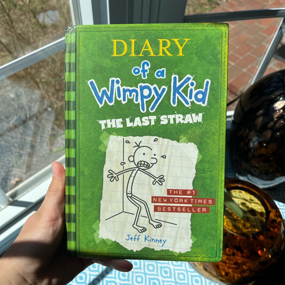 Diary of a Wimpy Kid the Last Straw by Jeff Kinney